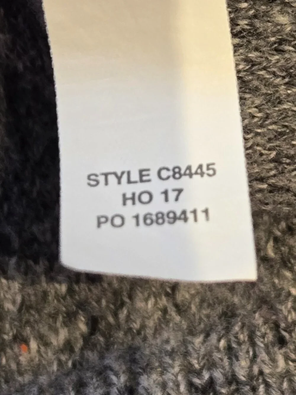J.Crew Men’s Slim Gray Cotton Crewneck Sweater Size M